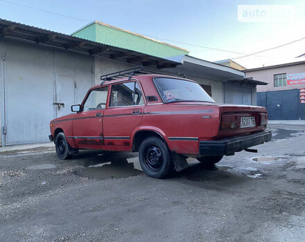 Красный ВАЗ 2105, объемом двигателя 1.3 л и пробегом 122 тыс. км за 420 $, фото 1 на Automoto.ua