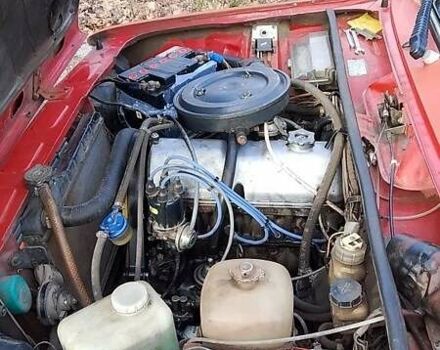 Красный ВАЗ 2105, объемом двигателя 1.3 л и пробегом 68 тыс. км за 800 $, фото 5 на Automoto.ua