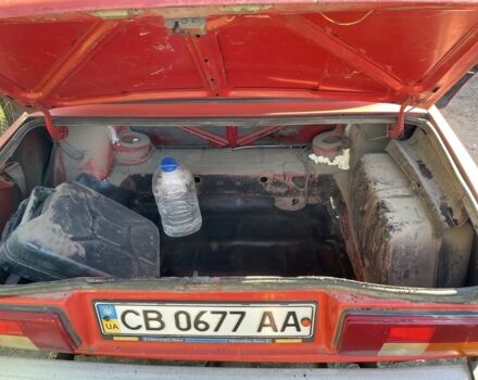 Червоний ВАЗ 2105, об'ємом двигуна 1.5 л та пробігом 65 тис. км за 291 $, фото 4 на Automoto.ua