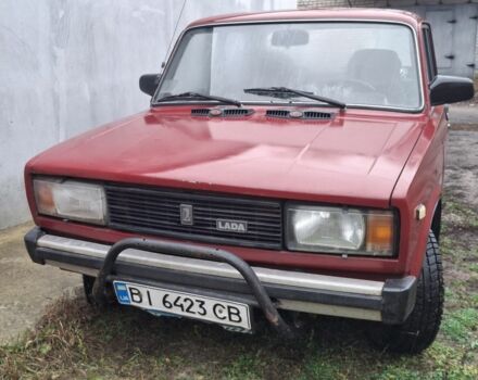 Красный ВАЗ 2105, объемом двигателя 1.2 л и пробегом 400 тыс. км за 715 $, фото 2 на Automoto.ua
