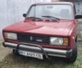 Красный ВАЗ 2105, объемом двигателя 1.2 л и пробегом 400 тыс. км за 715 $, фото 2 на Automoto.ua