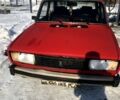 Красный ВАЗ 2105, объемом двигателя 1.5 л и пробегом 63 тыс. км за 600 $, фото 1 на Automoto.ua