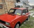 Красный ВАЗ 2105, объемом двигателя 0 л и пробегом 96 тыс. км за 400 $, фото 1 на Automoto.ua