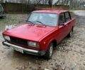 Красный ВАЗ 2105, объемом двигателя 1.3 л и пробегом 150 тыс. км за 600 $, фото 1 на Automoto.ua
