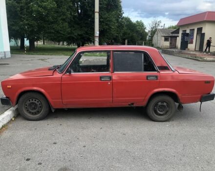 Красный ВАЗ 2105, объемом двигателя 1.3 л и пробегом 1 тыс. км за 14000 $, фото 3 на Automoto.ua