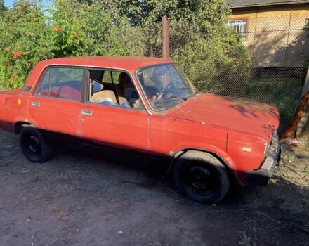 Червоний ВАЗ 2105, об'ємом двигуна 1.5 л та пробігом 65 тис. км за 291 $, фото 1 на Automoto.ua