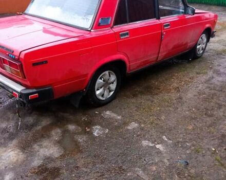 Красный ВАЗ 2105, объемом двигателя 1.3 л и пробегом 100 тыс. км за 1600 $, фото 7 на Automoto.ua