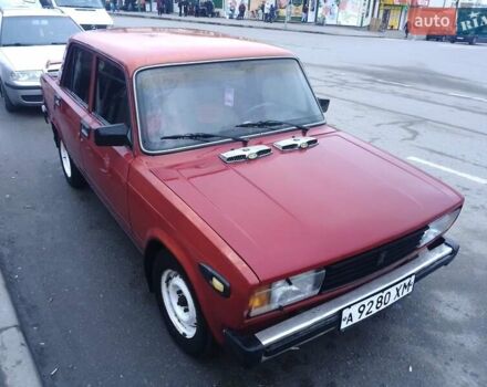 Красный ВАЗ 2105, объемом двигателя 0 л и пробегом 222 тыс. км за 650 $, фото 3 на Automoto.ua