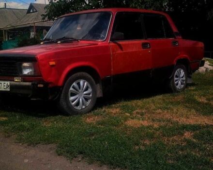 Красный ВАЗ 2105, объемом двигателя 1.3 л и пробегом 3 тыс. км за 17000 $, фото 7 на Automoto.ua
