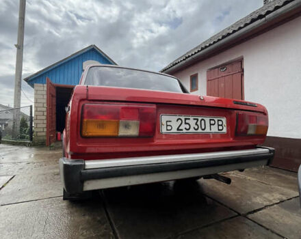 Червоний ВАЗ 2105, об'ємом двигуна 1.3 л та пробігом 80 тис. км за 2000 $, фото 22 на Automoto.ua
