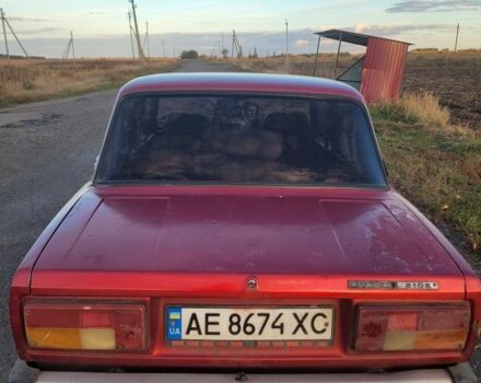 ВАЗ 2105 1983 у Новомосковске на Automoto.ua Червоний ВАЗ 2105, об'ємом двигуна 1.3 л та пробігом 2 тис. км за 764 $, фото 5 на Automoto.ua