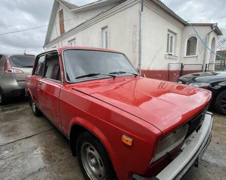 Червоний ВАЗ 2105, об'ємом двигуна 1.3 л та пробігом 80 тис. км за 2000 $, фото 4 на Automoto.ua