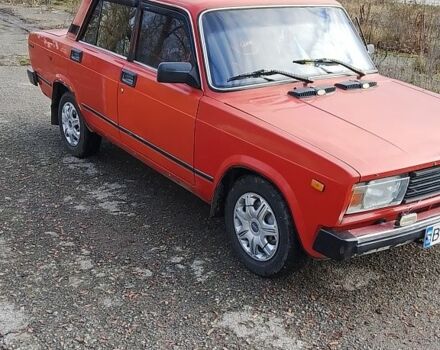 Червоний ВАЗ 2105, об'ємом двигуна 1.3 л та пробігом 68 тис. км за 800 $, фото 1 на Automoto.ua