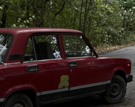 Красный ВАЗ 2105, объемом двигателя 1.3 л и пробегом 678 тыс. км за 456 $, фото 5 на Automoto.ua