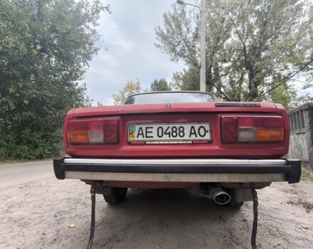 Червоний ВАЗ 2105, об'ємом двигуна 1.3 л та пробігом 23 тис. км за 524 $, фото 2 на Automoto.ua