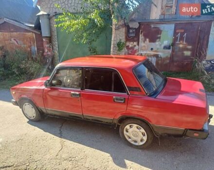 Красный ВАЗ 2105, объемом двигателя 0 л и пробегом 200 тыс. км за 420 $, фото 1 на Automoto.ua