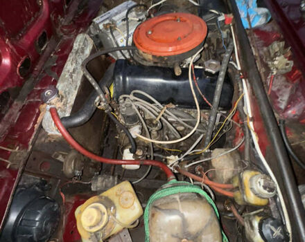 ВАЗ 2105 1983 в Решетиловке на Automoto.ua Красный ВАЗ 2105, объемом двигателя 1.3 л и пробегом 95 тыс. км за 700 $, фото 7 на Automoto.ua