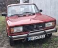 Красный ВАЗ 2105, объемом двигателя 1.2 л и пробегом 400 тыс. км за 715 $, фото 1 на Automoto.ua