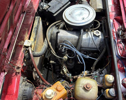 Красный ВАЗ 2105, объемом двигателя 1.3 л и пробегом 120 тыс. км за 590 $, фото 10 на Automoto.ua