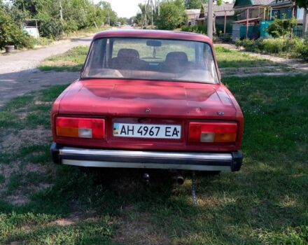 Красный ВАЗ 2105, объемом двигателя 1.3 л и пробегом 3 тыс. км за 17000 $, фото 1 на Automoto.ua