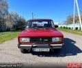 Красный ВАЗ 2105, объемом двигателя 1.2 л и пробегом 250 тыс. км за 650 $, фото 1 на Automoto.ua