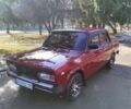 Красный ВАЗ 2105, объемом двигателя 1.3 л и пробегом 170 тыс. км за 913 $, фото 1 на Automoto.ua