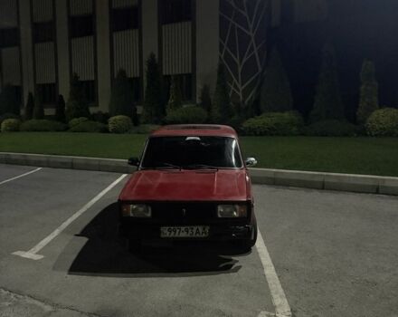 ВАЗ 2105 1983 в Запорожье на Automoto.ua Красный ВАЗ 2105, объемом двигателя 0 л и пробегом 3 тыс. км за 260 $, фото 4 на Automoto.ua