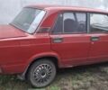 Красный ВАЗ 2105, объемом двигателя 1.2 л и пробегом 400 тыс. км за 715 $, фото 6 на Automoto.ua
