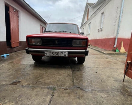 Червоний ВАЗ 2105, об'ємом двигуна 1.3 л та пробігом 80 тис. км за 2000 $, фото 2 на Automoto.ua