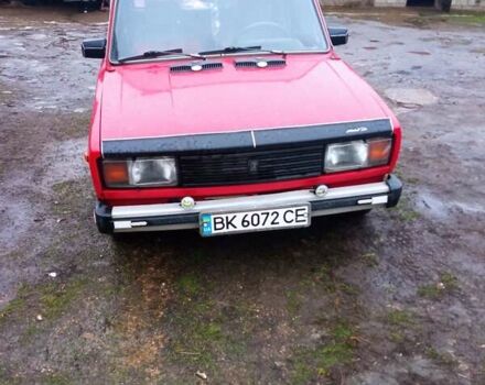 Красный ВАЗ 2105, объемом двигателя 1.3 л и пробегом 100 тыс. км за 1600 $, фото 2 на Automoto.ua
