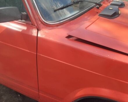 Красный ВАЗ 2105, объемом двигателя 1 л и пробегом 100 тыс. км за 592 $, фото 3 на Automoto.ua