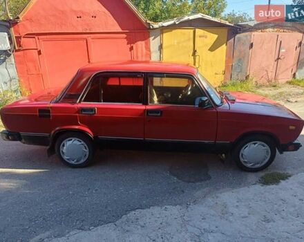 Красный ВАЗ 2105, объемом двигателя 0 л и пробегом 200 тыс. км за 420 $, фото 5 на Automoto.ua