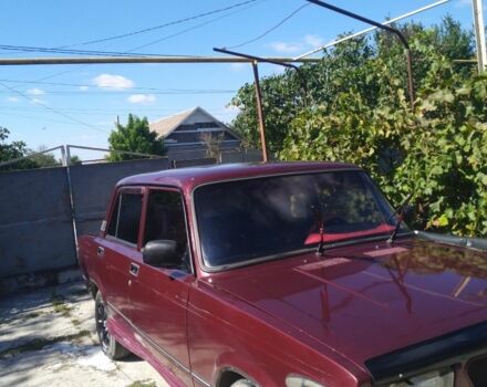Красный ВАЗ 2105, объемом двигателя 1.3 л и пробегом 75 тыс. км за 473 $, фото 1 на Automoto.ua