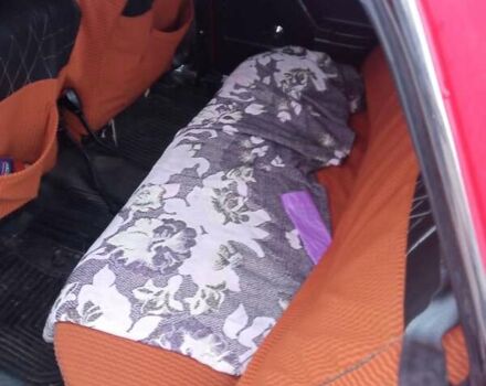 Красный ВАЗ 2105, объемом двигателя 1.3 л и пробегом 100 тыс. км за 1600 $, фото 5 на Automoto.ua