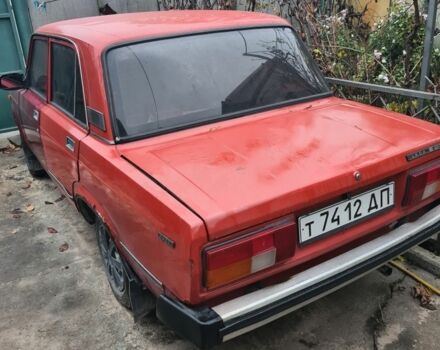 Красный ВАЗ 2105, объемом двигателя 0 л и пробегом 150 тыс. км за 1000 $, фото 3 на Automoto.ua