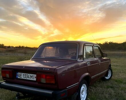 Красный ВАЗ 2105, объемом двигателя 13 л и пробегом 0 тыс. км за 1100 $, фото 4 на Automoto.ua