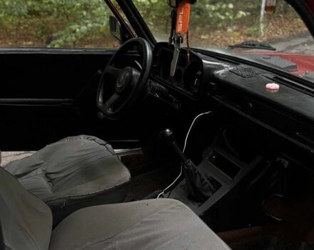 Красный ВАЗ 2105, объемом двигателя 1.3 л и пробегом 678 тыс. км за 456 $, фото 7 на Automoto.ua