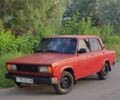 Красный ВАЗ 2105, объемом двигателя 1.3 л и пробегом 185 тыс. км за 566 $, фото 1 на Automoto.ua