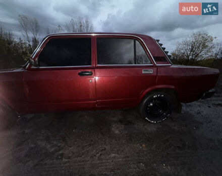 ВАЗ 2105 1983 в Решетиловке на Automoto.ua Красный ВАЗ 2105, объемом двигателя 1.3 л и пробегом 95 тыс. км за 700 $, фото 2 на Automoto.ua