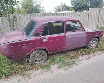 Червоний ВАЗ 2105, об'ємом двигуна 1.5 л та пробігом 350 тис. км за 190 $, фото 1 на Automoto.ua