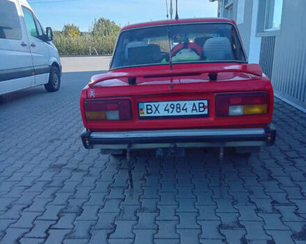 Красный ВАЗ 2105, объемом двигателя 1.29 л и пробегом 200 тыс. км за 474 $, фото 2 на Automoto.ua