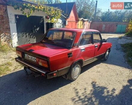 Красный ВАЗ 2105, объемом двигателя 0 л и пробегом 200 тыс. км за 420 $, фото 6 на Automoto.ua
