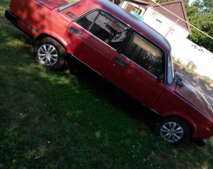 Красный ВАЗ 2105, объемом двигателя 1.3 л и пробегом 3 тыс. км за 17000 $, фото 3 на Automoto.ua