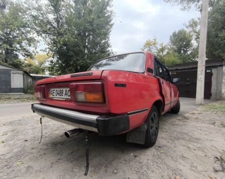 Червоний ВАЗ 2105, об'ємом двигуна 1.3 л та пробігом 23 тис. км за 524 $, фото 4 на Automoto.ua