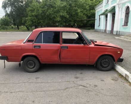 Красный ВАЗ 2105, объемом двигателя 1.3 л и пробегом 1 тыс. км за 14000 $, фото 1 на Automoto.ua