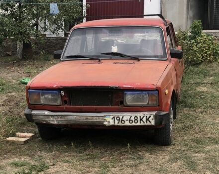 Красный ВАЗ 2105, объемом двигателя 10 л и пробегом 30 тыс. км за 171 $, фото 4 на Automoto.ua