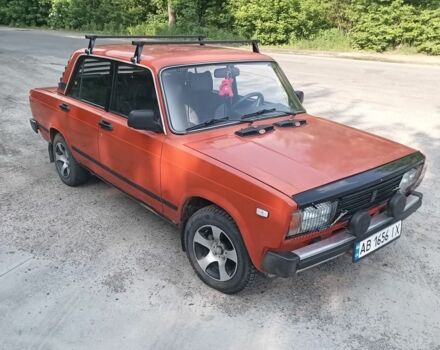 ВАЗ 2105 1984 в Ладыжин на Automoto.ua Красный ВАЗ 2105, объемом двигателя 1.3 л и пробегом 98 тыс. км за 1499 $, фото 2 на Automoto.ua