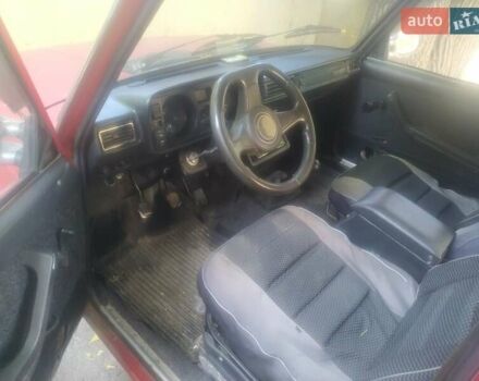 Червоний ВАЗ 2105, об'ємом двигуна 1.3 л та пробігом 38 тис. км за 850 $, фото 3 на Automoto.ua