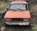 Красный ВАЗ 2105, объемом двигателя 10 л и пробегом 30 тыс. км за 171 $, фото 1 на Automoto.ua