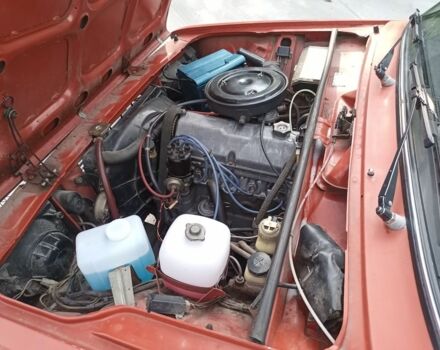 ВАЗ 2105 1984 в Ладыжин на Automoto.ua Красный ВАЗ 2105, объемом двигателя 1.3 л и пробегом 98 тыс. км за 1499 $, фото 14 на Automoto.ua